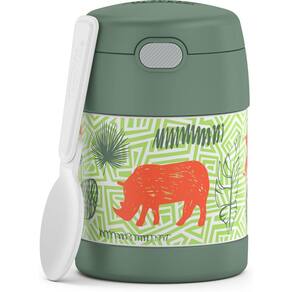 Pote Térmico Infantil Funtainer Reino da Selva Thermos 290ml