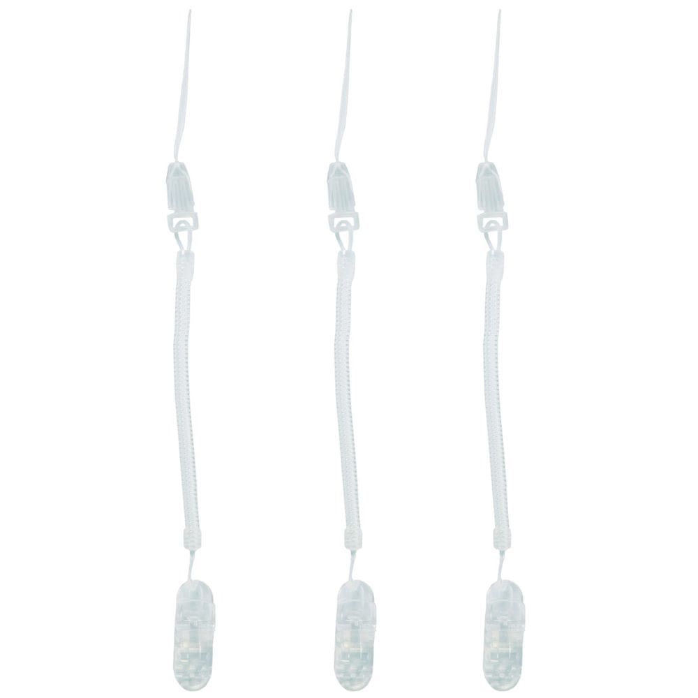 Kit 3 Prendedor De Chupeta Mola Pietra Baby