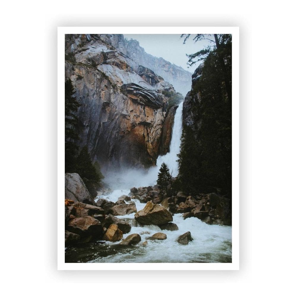 Quadro Paisagens Variadas Moldura Branca Modelo 01