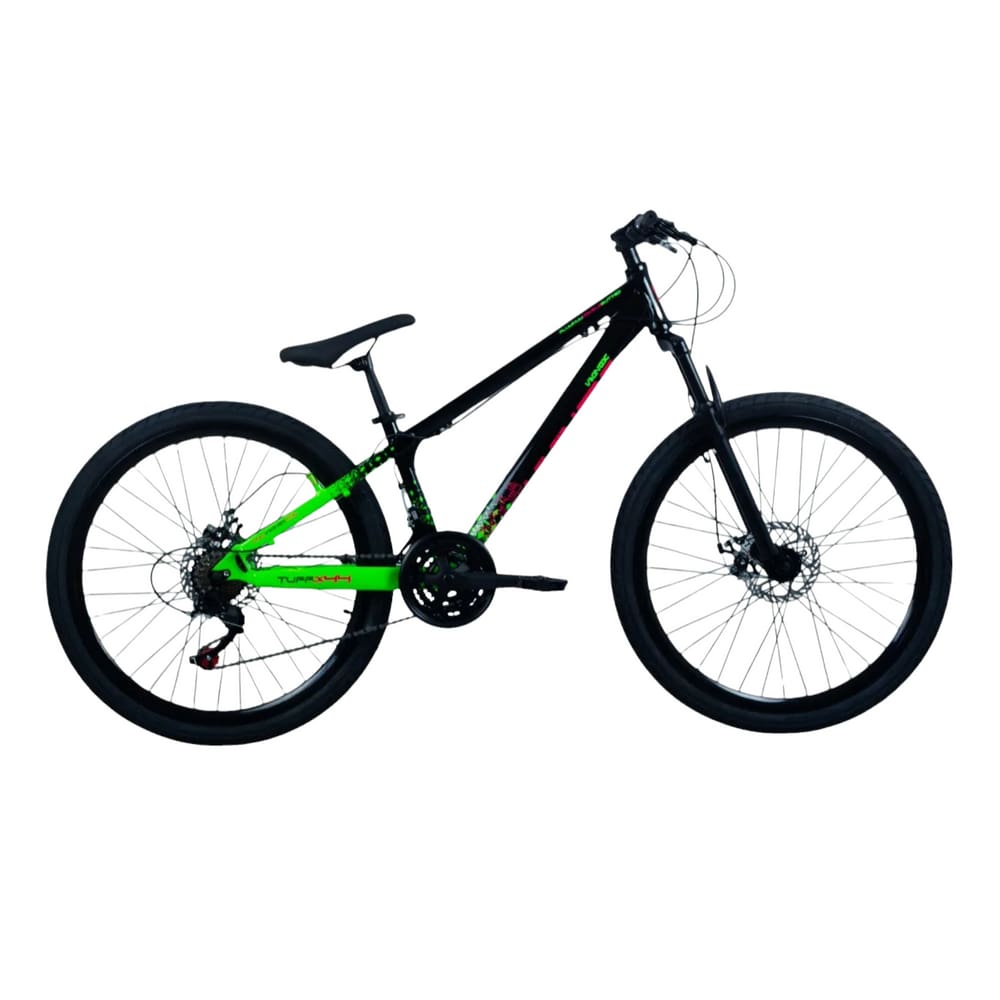Mountain Bike Vikingx Freeride Tuff 44 Aro 26 Verde Neon