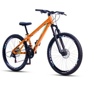 Mountain Bike Vikingx Freeride Tuff 30 Aro 26 Cores