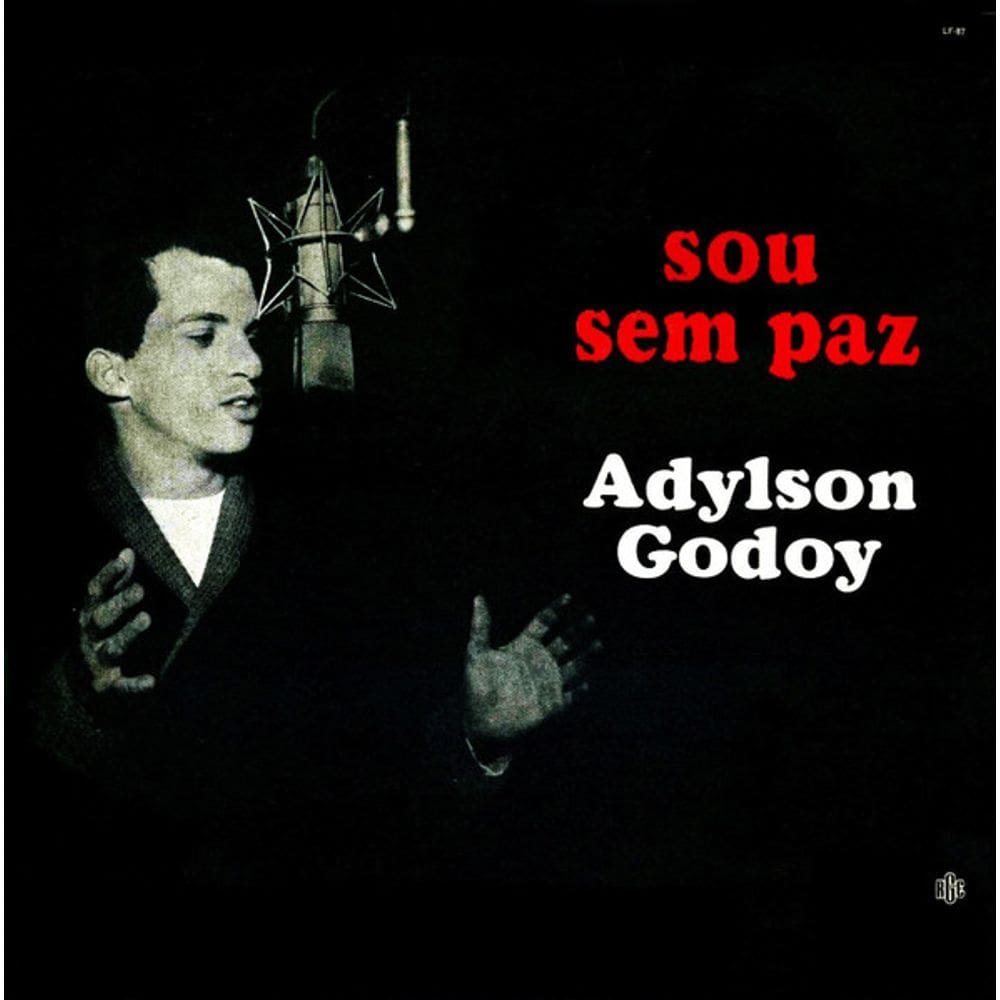 Cd Adylson Godoy Sou Sem Paz