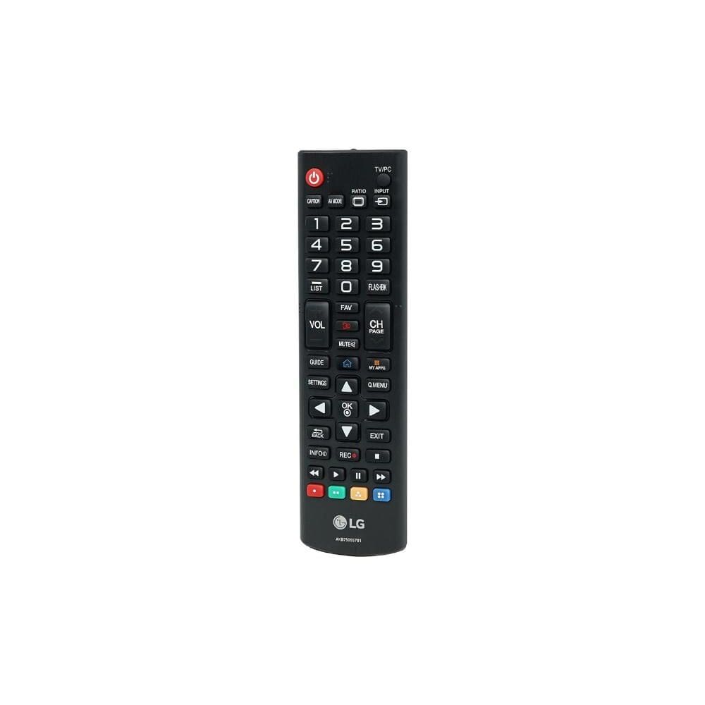 Controle Remoto TV LG - AKB75055701