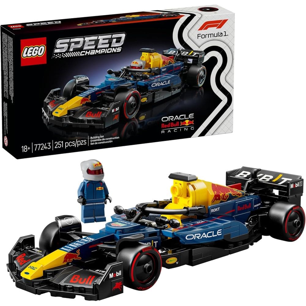 Carro De Corrida Oracle Red Bull Racing Rb20 F1