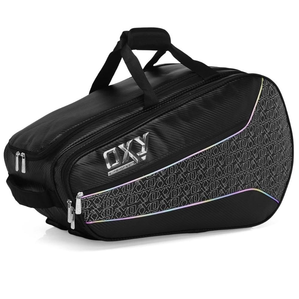 Raqueteira Oxy Beach Tennis Preta