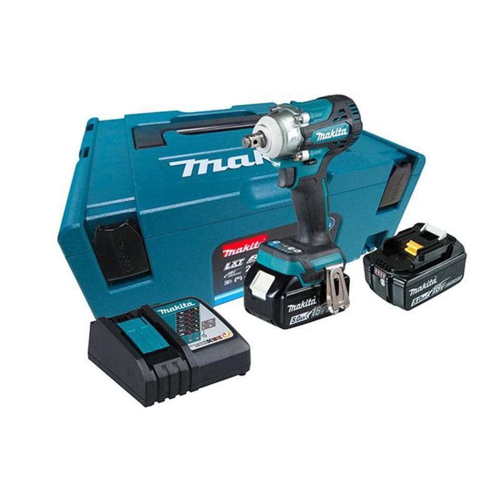 Chave De Impacto Makita 580Nm 1/2P 18V 5A Dtw300Rtj