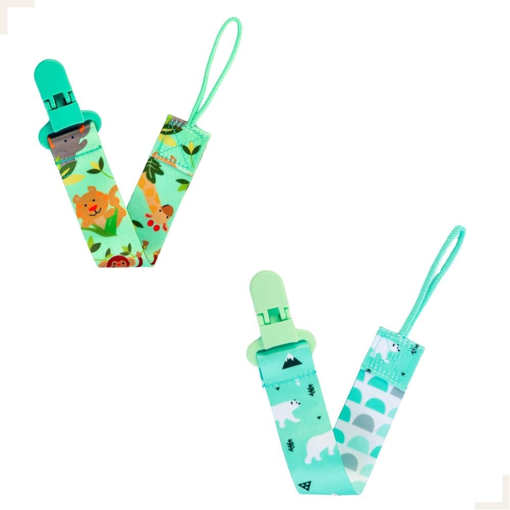 Kit 2 Prendedores De Chupeta Pietra Baby