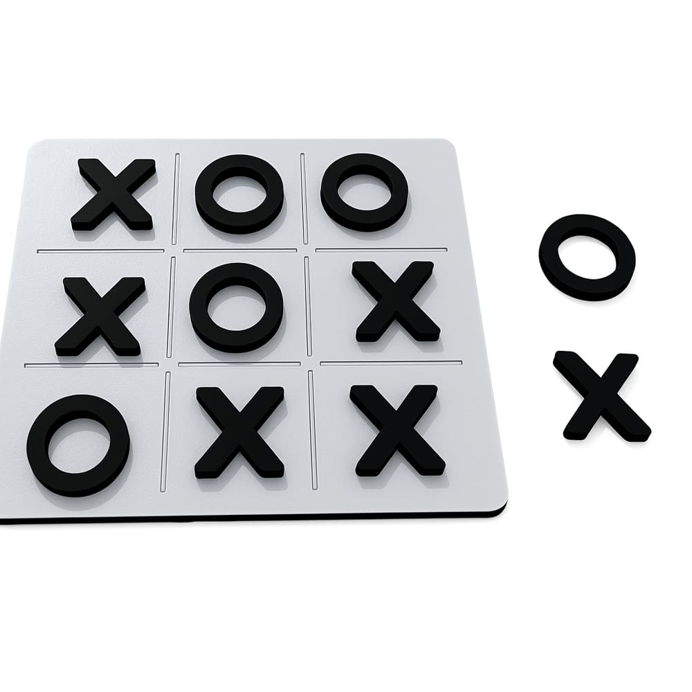 Kit 10 Jogos Da Velha Mdf 10cm Brinquedos Presentes Lembrança Kids