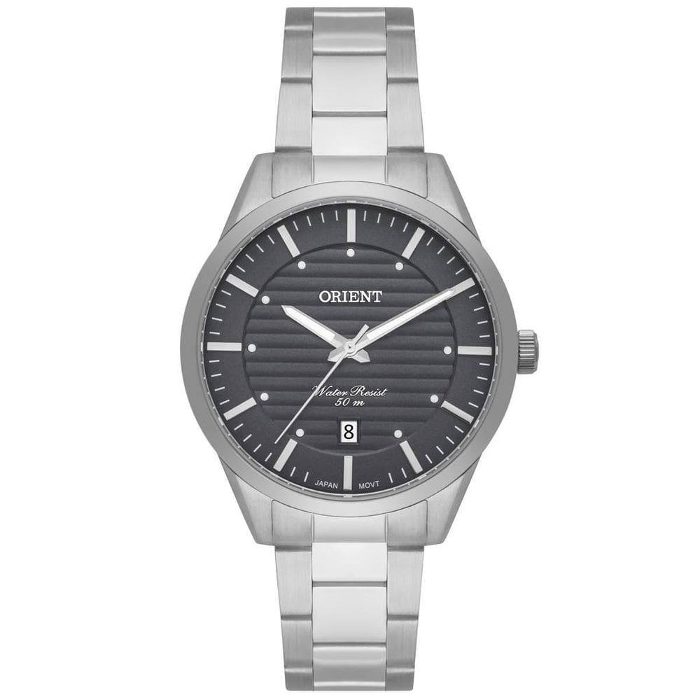 Relógio Orient Feminino Ref: Fbss1182 P1Sx Casual Prateado