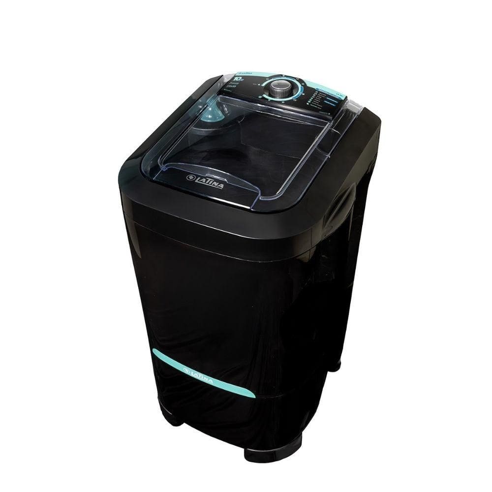 Lavadora Semiautomática Latina LA551 10kg 7 Programas de Lavagem Com 2 Molhos, Entrada e Saída de Água Manuais - 110V