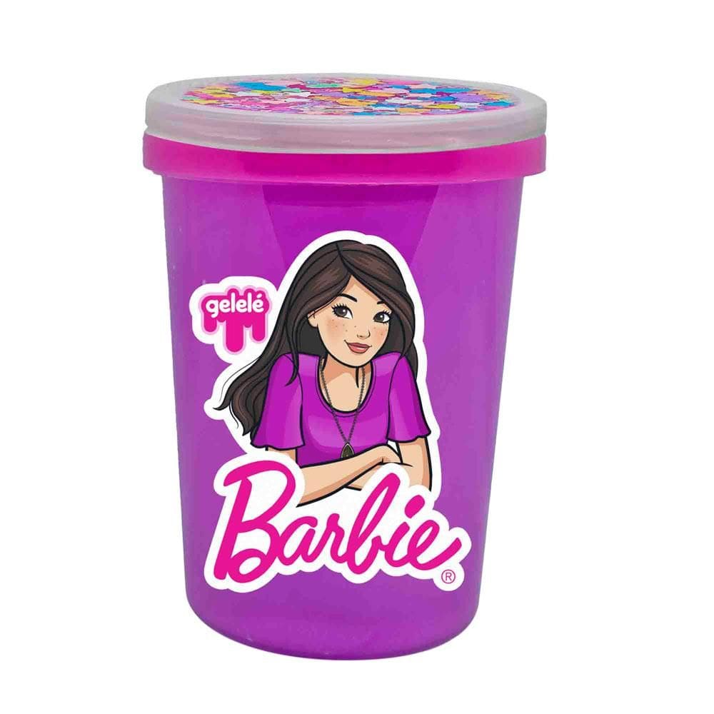 Slime Barbie Gelelé 180g Doce Brinquedo