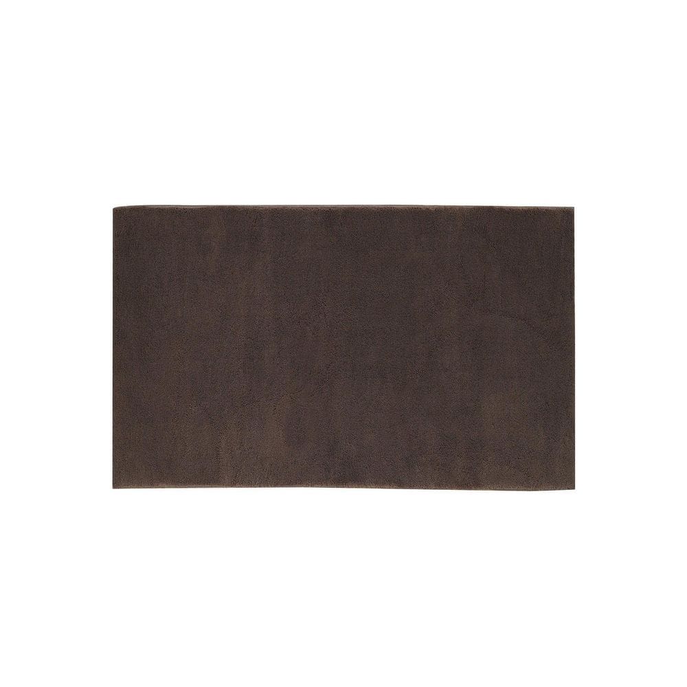 Tapete Geneve Jolitex 100X140Cm Pelo Baixo 100% Polié Marrom