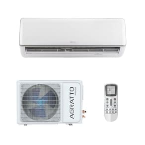 Ar Condicionado Split Hi Wall Agratto Neo Inverter 9.000 Btus Quente e Frio 220v R-32
