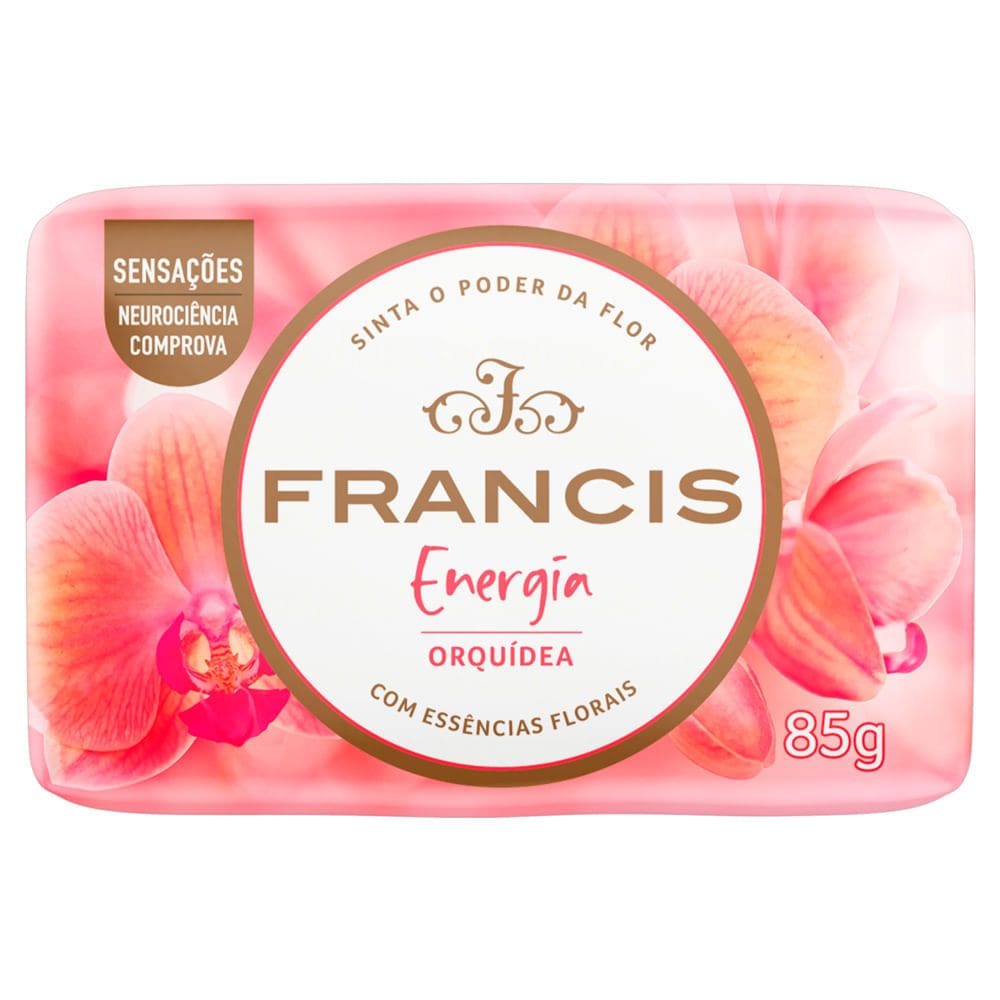 Sabonete em Barra Francis Energia Orquídea 85g