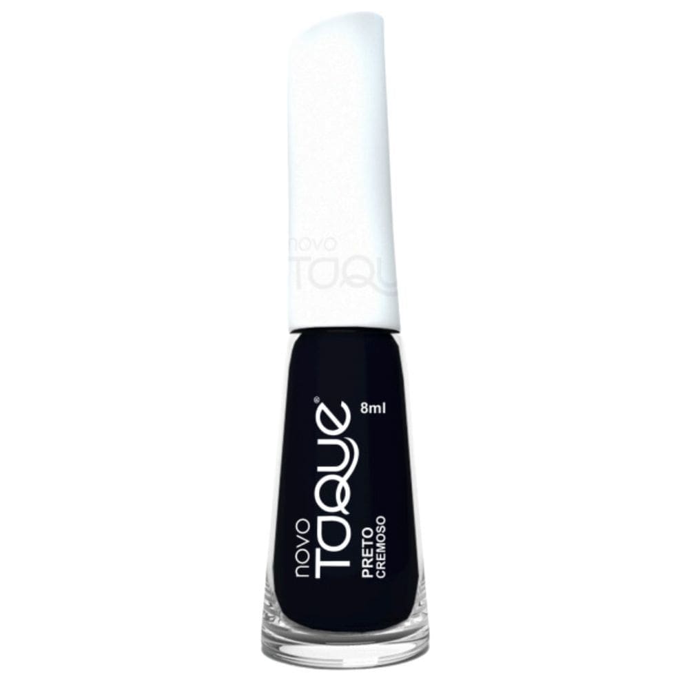 Esmalte Novo Toque Preto Cremoso 8ml