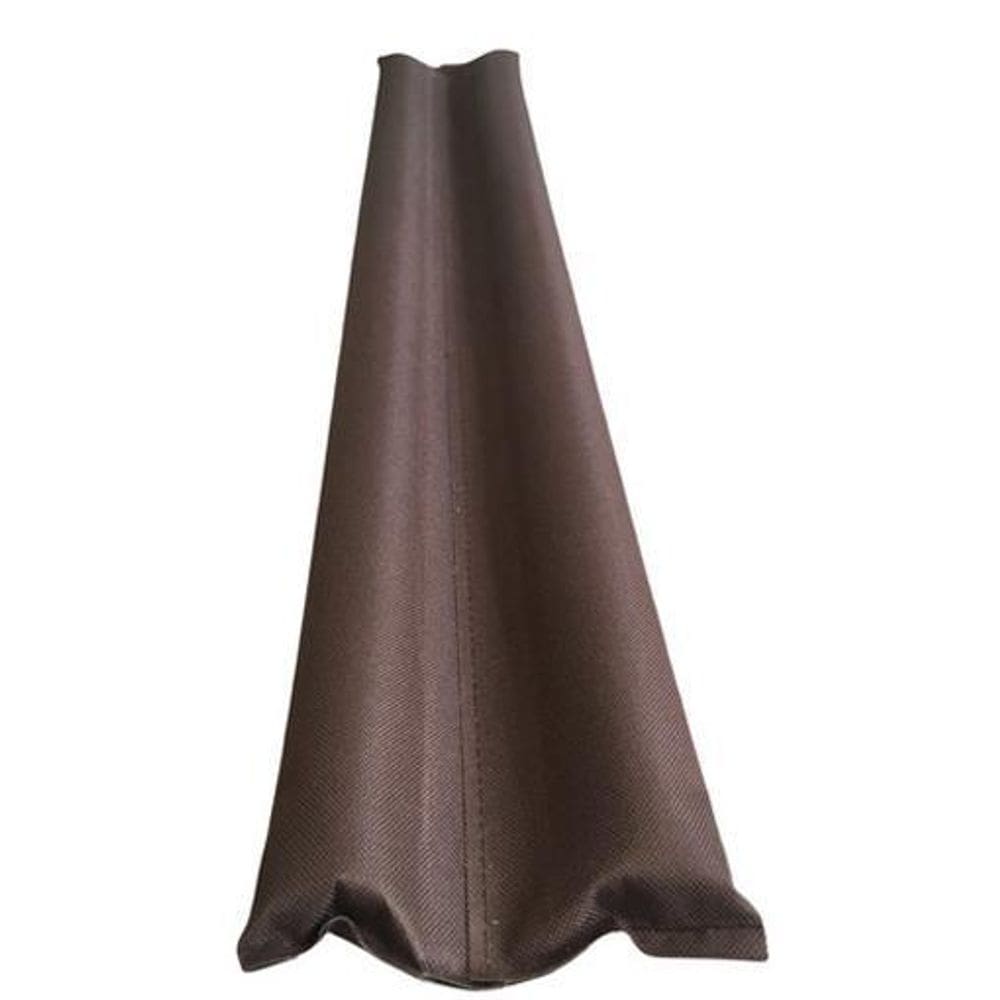 Protetor Veda Porta Impermeável Marrom 70Cm