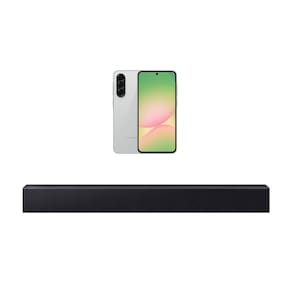 Samsung Combo Galaxy A56 5G 8GB RAM (256GB) Cinza + Soundbar HW-B400F/ZD