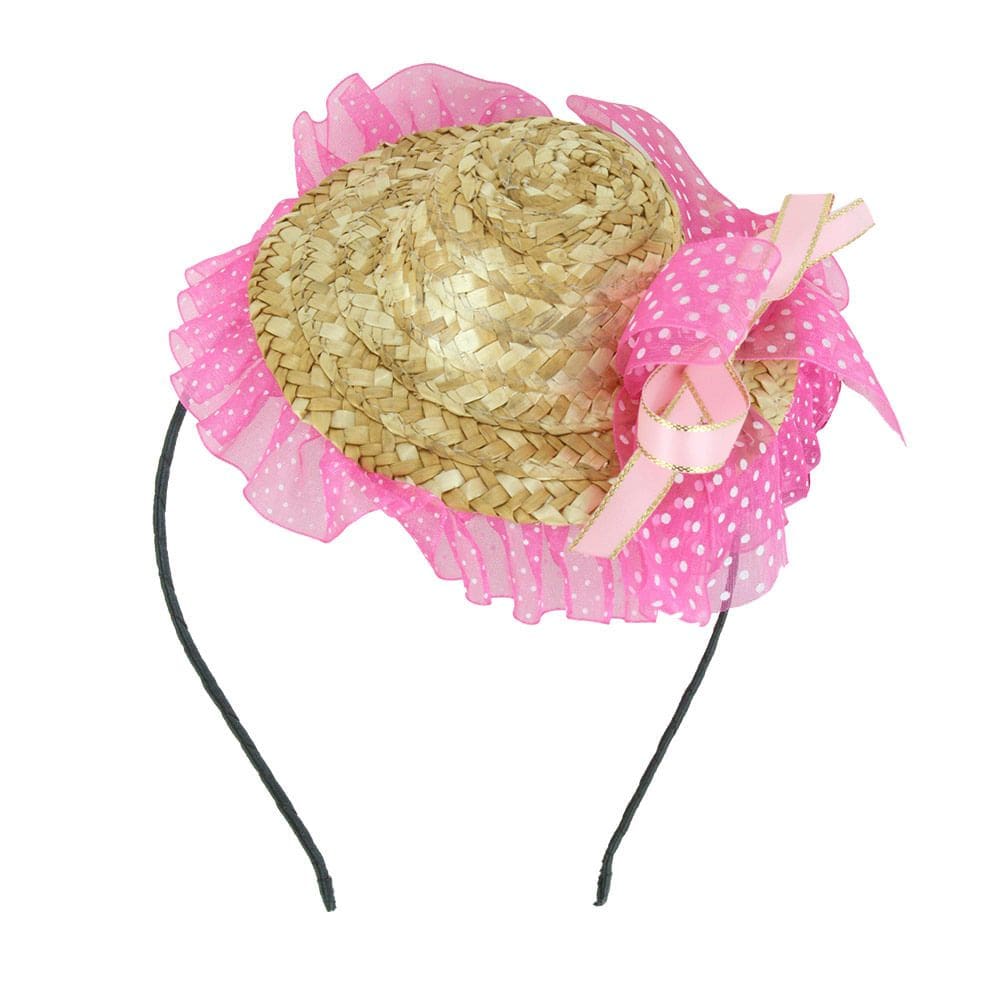 Tiara Chapéu Junino Le 12cm - Item Variado
