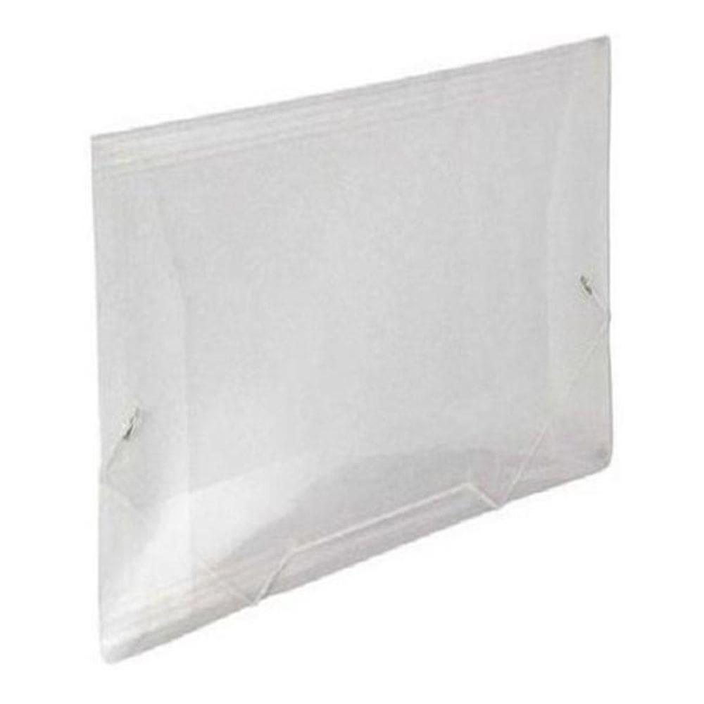 Pasta Aba Elástico Transp. 335x20x235mm 10 Und.