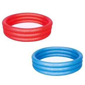 Piscina Inflável Infantil Play 3 Anéis Bestway 101L - Item Variado