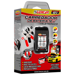 Carregador Veicular de Bateria 12V Luxcar 1500