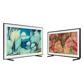 Samsung Vision AI TV 55" The Frame 4K LS03F 2025 + Samsung Smart TV 32" QLED The Frame 2023 LS03C