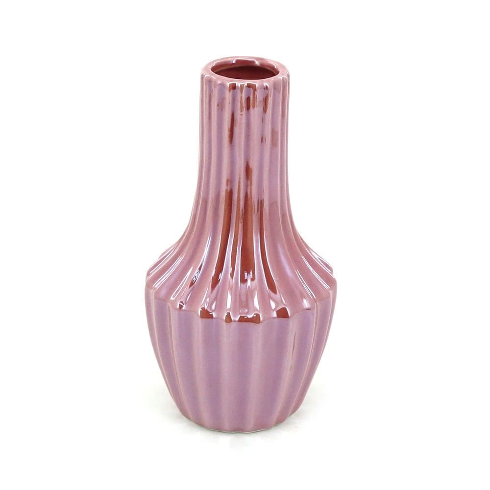 Vaso Decorativo Le Mandala em Cerâmica 18cm - Item Variado