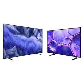 Samsung Vision AI TV 65" QLED 4K QEF1 2025 + Samsung Smart TV 43" Crystal UHD 4K U8600F 2025