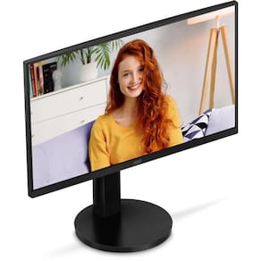 Monitor 21,5" AOC 22B3HMF, Full HD, ajuste de altura, 75Hz