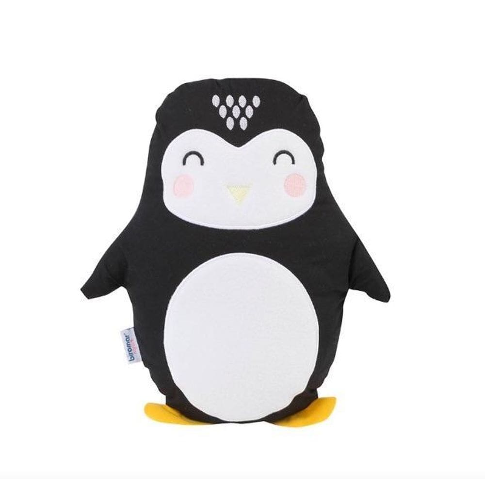 Almofada Woodland Pinguim Formato