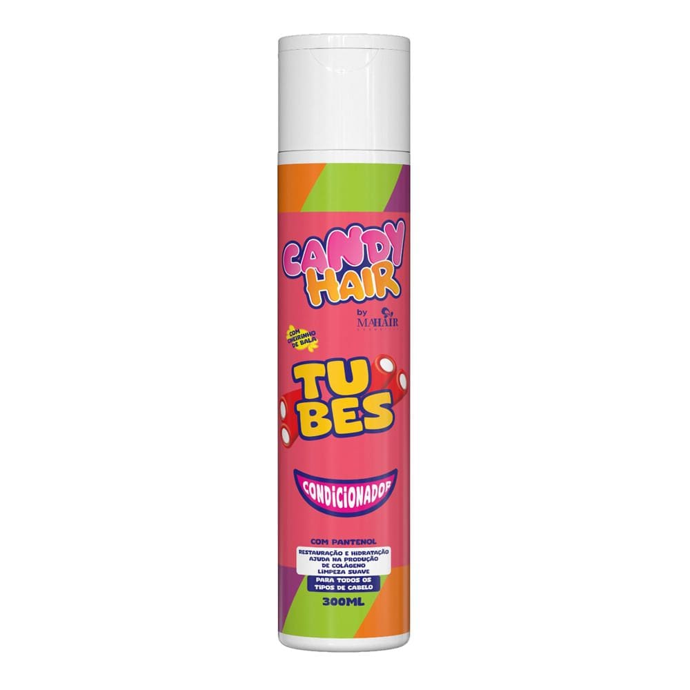 Condicionador Mahair Candy Hair Tubes 300ml