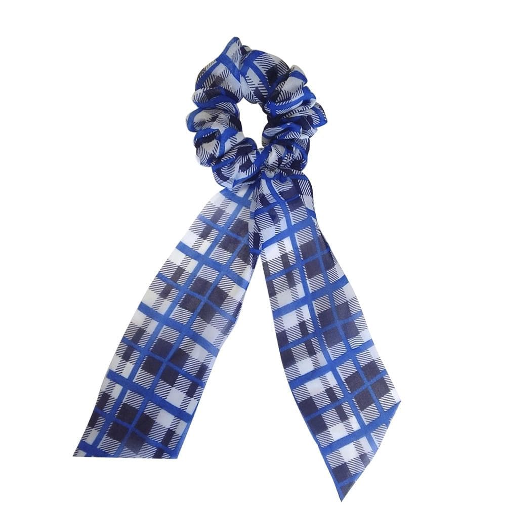 Elástico de Cabelo com Lenço Zalike Luxo - Item Variado