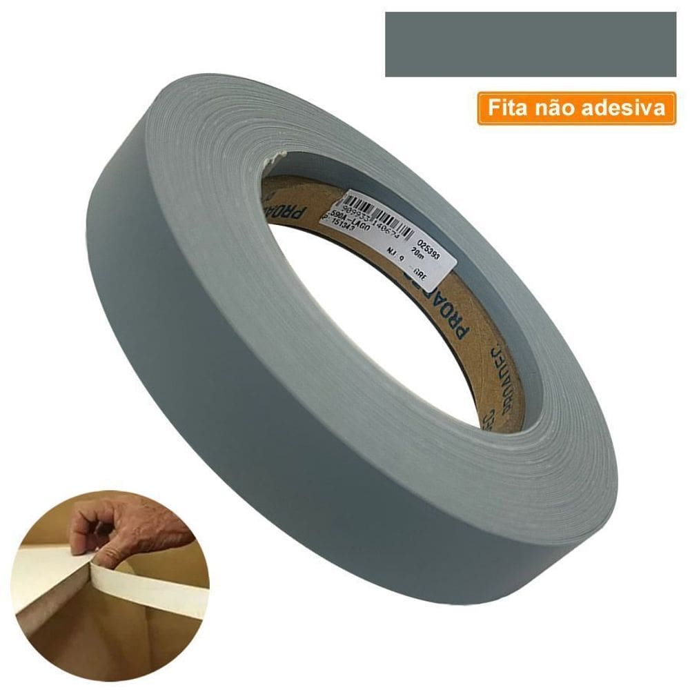 Fita De Borda PVC Lago 35mm X 20m Proadec