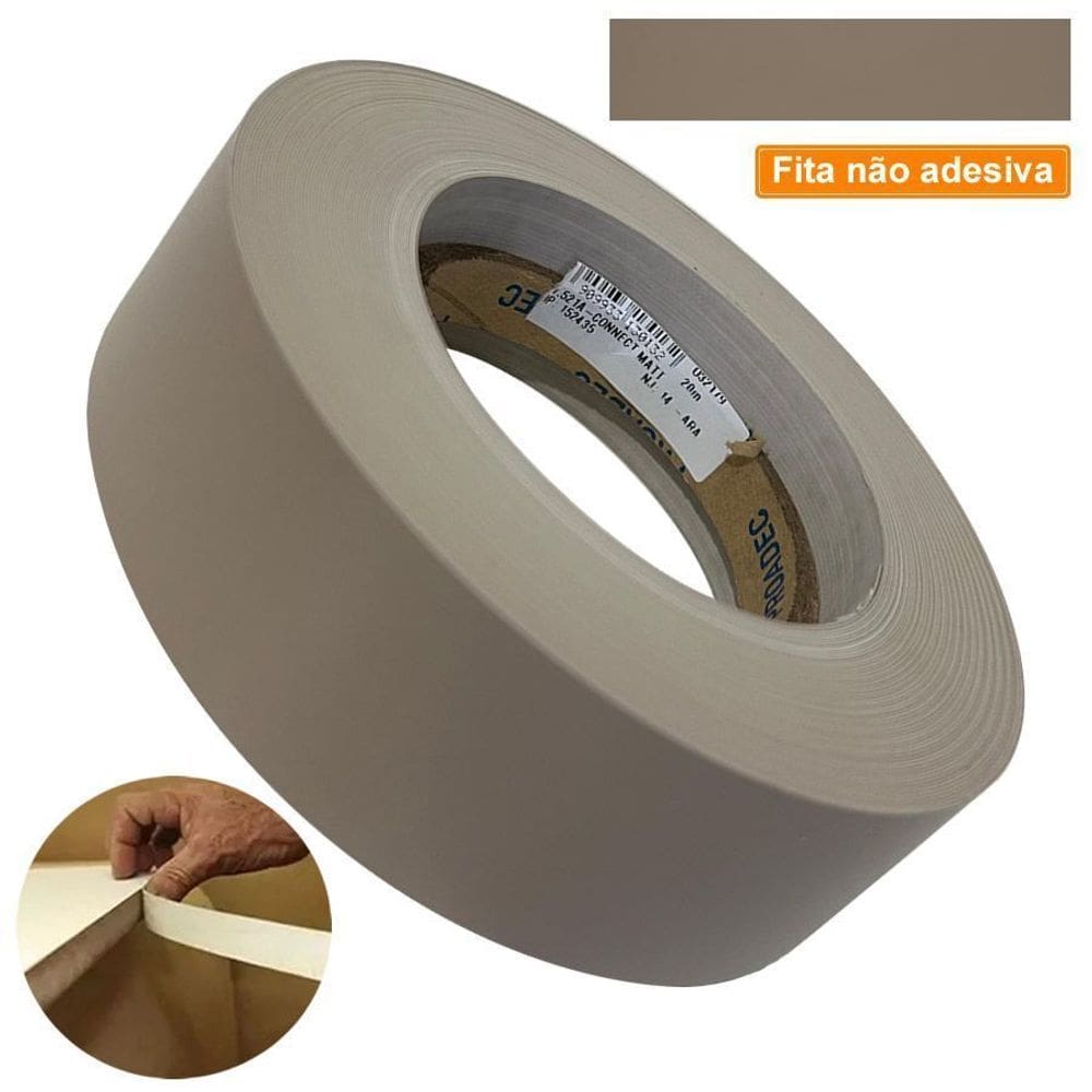 Fita De Borda PVC Connect Matt 22mm X 20m Proadec