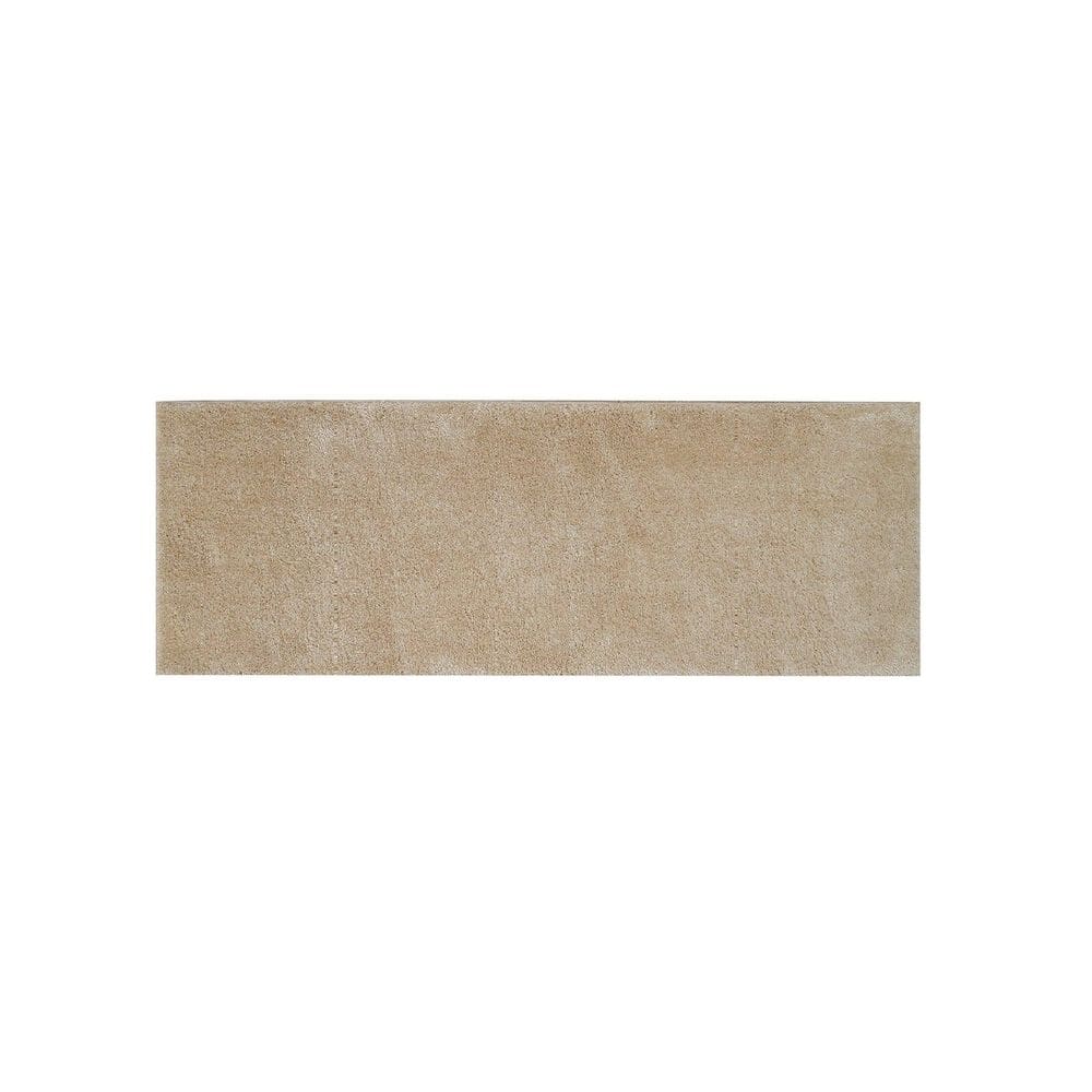 Tapete Majestic Jolitex 50X180Cm Macio Antiderrapante Bege