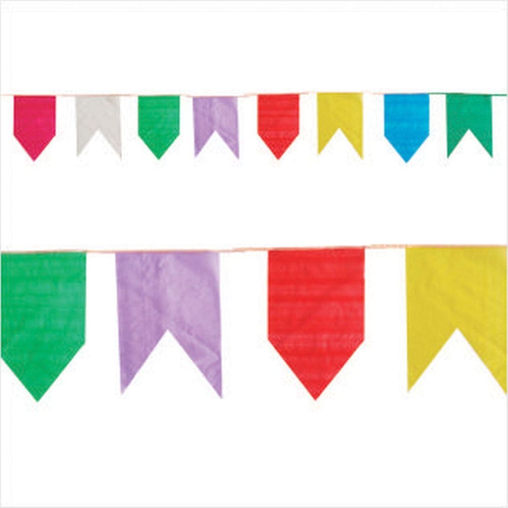 Artigo Para Decoração Bandeirao De Plástico 37X21Cm.