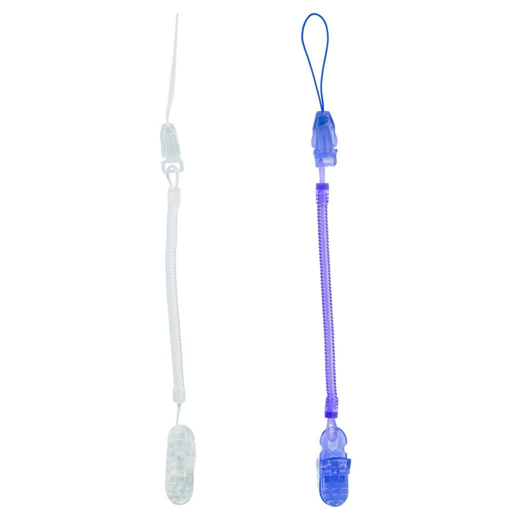 Kit 2 Prendedor De Chupeta Mola Pietra Baby