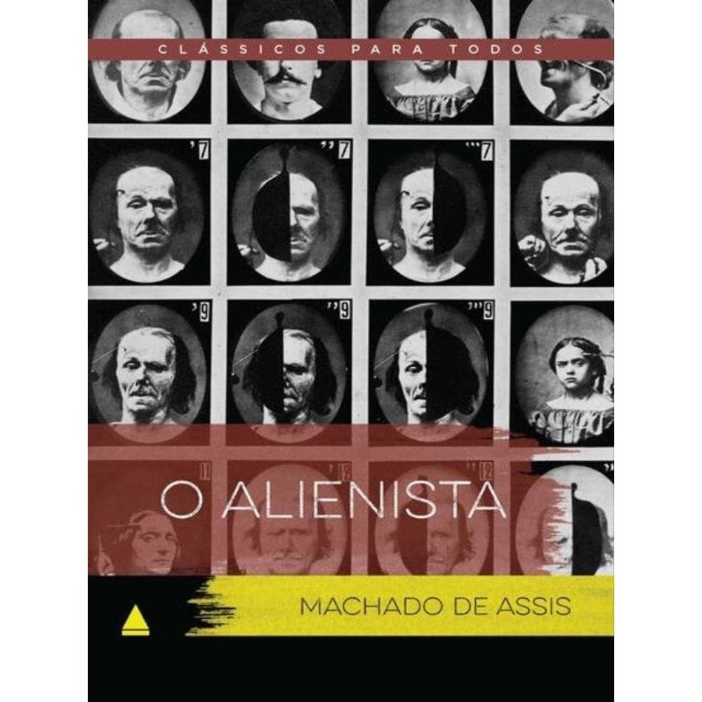 O Alienista — Coleção Clássicos Para Todos
