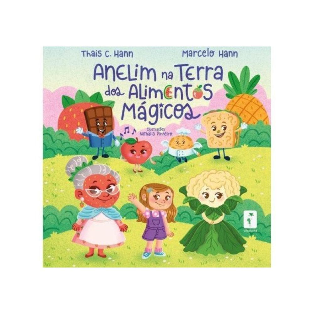 Anelim Na Terra Dos Alimentos Mágicos