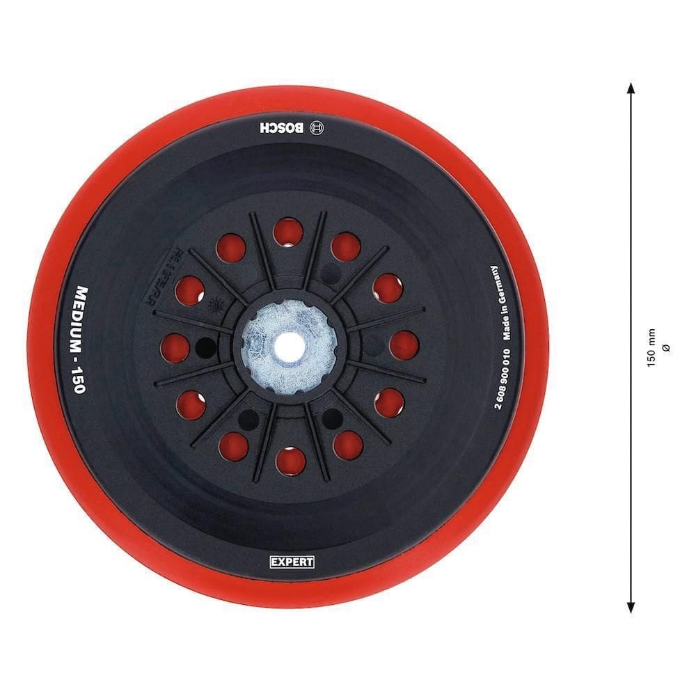 Prato Autoaderente Bosch Expert 150Mm Encaixe Bosch