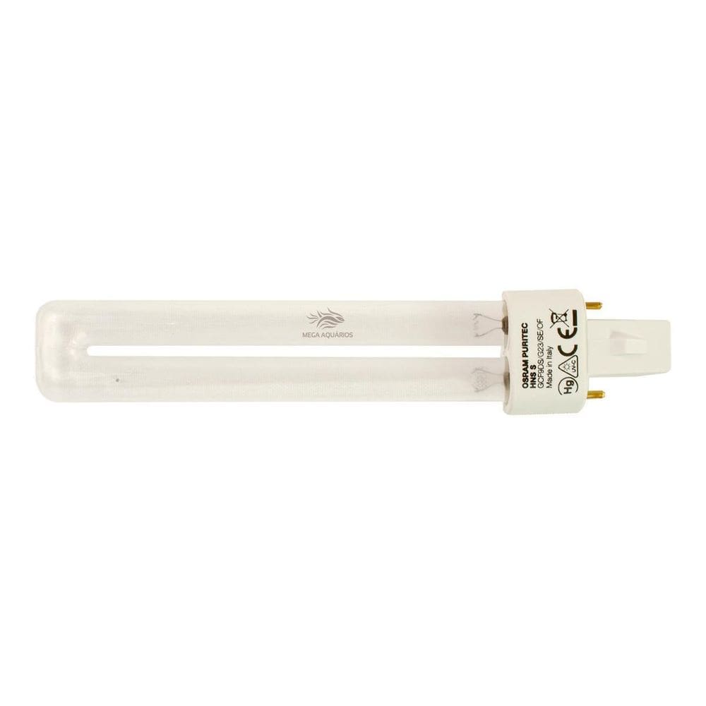 Lampada Osram Puritec Uv. Ultra Violeta 7W Pl Germicida 2Pin