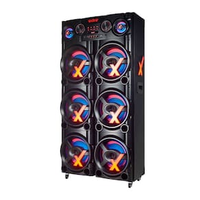 Caixa de Som Amvox ACA 5500 Paredão NewX Bluetooth TWS LED - 5500W