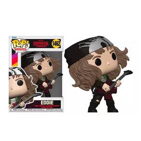 Pop! Funko Eddie Com Guitarra #1462 Stranger Things Season 4