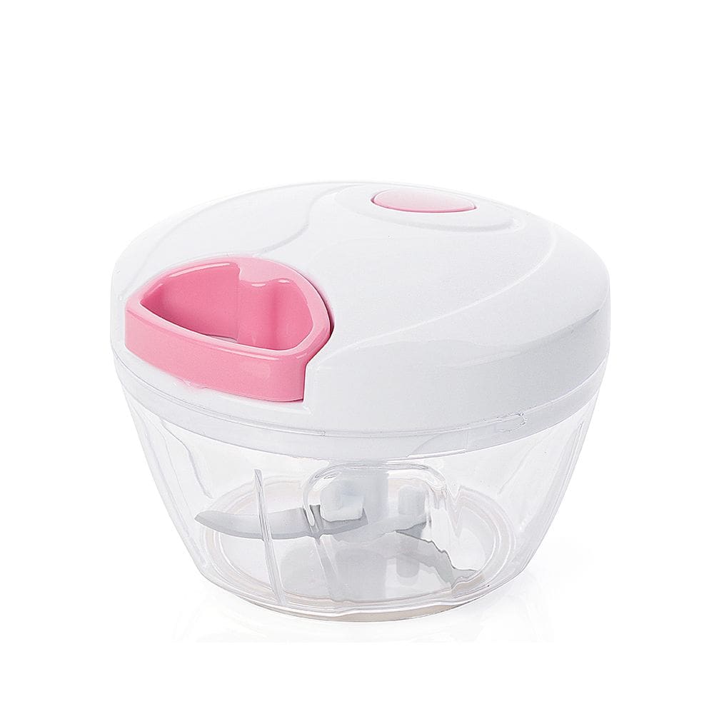 Mini Processador e Triturador de Alimentos Manual MP-0552 Cores diversas