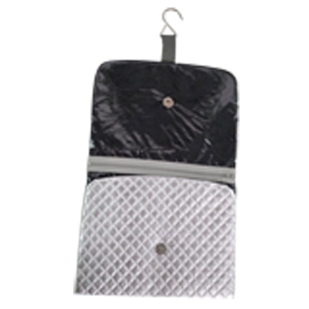 Necessaire Cabide Prata Matelasse