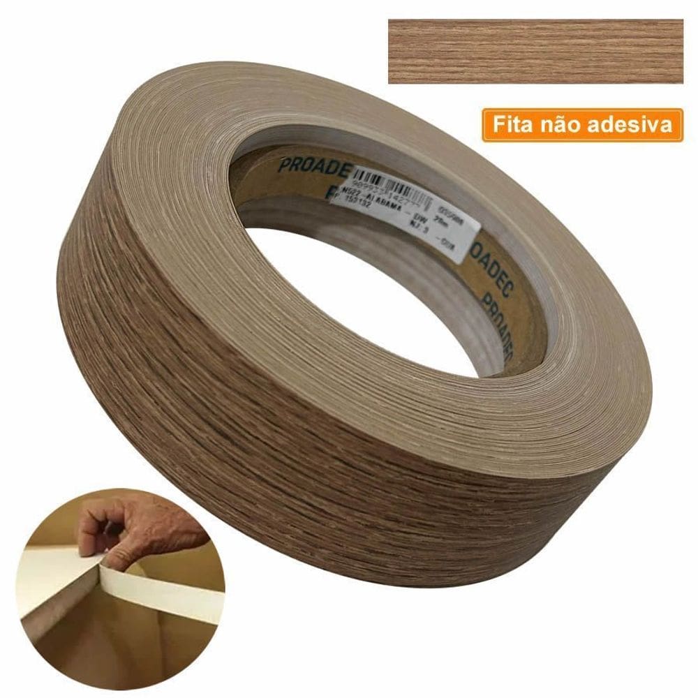 Fita De Borda PVC Alabama DW 22mm X 20m Proadec