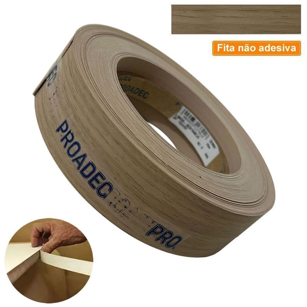 Fita De Borda PVC Sertanejo 22mm X 20m Proadec