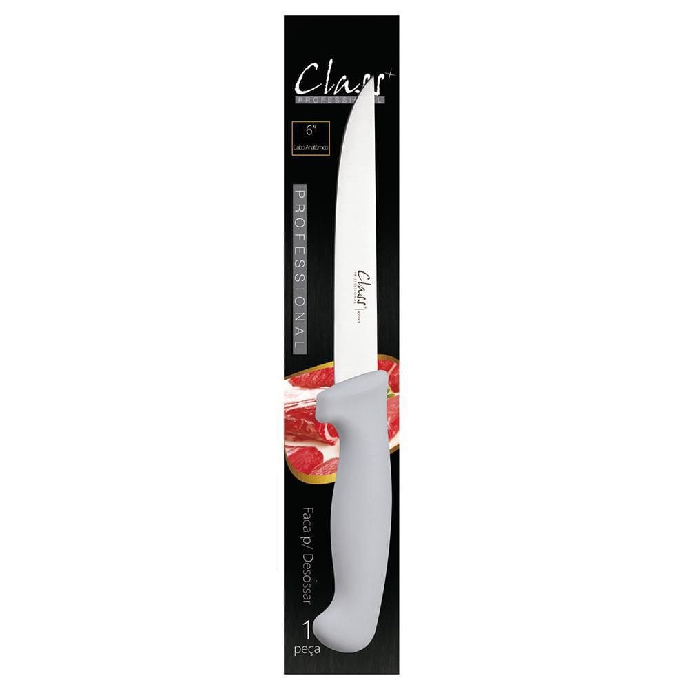 Faca Para Desossar Professional Inox 6 Pol Class Home
