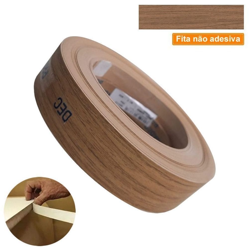 Fita De Borda PVC Samba 35mm X 20m Proadec