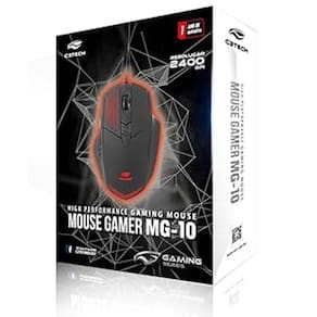 Mouse Gamer Optico Mg-10Bk Preto Usb C3 Tech